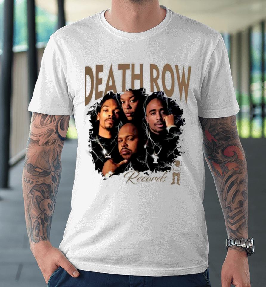 Death Row Records Match Jordan 3 Palomino Premium T-Shirt