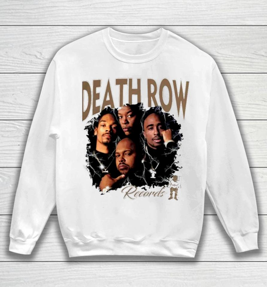 Death Row Records Match Jordan 3 Palomino Sweatshirt