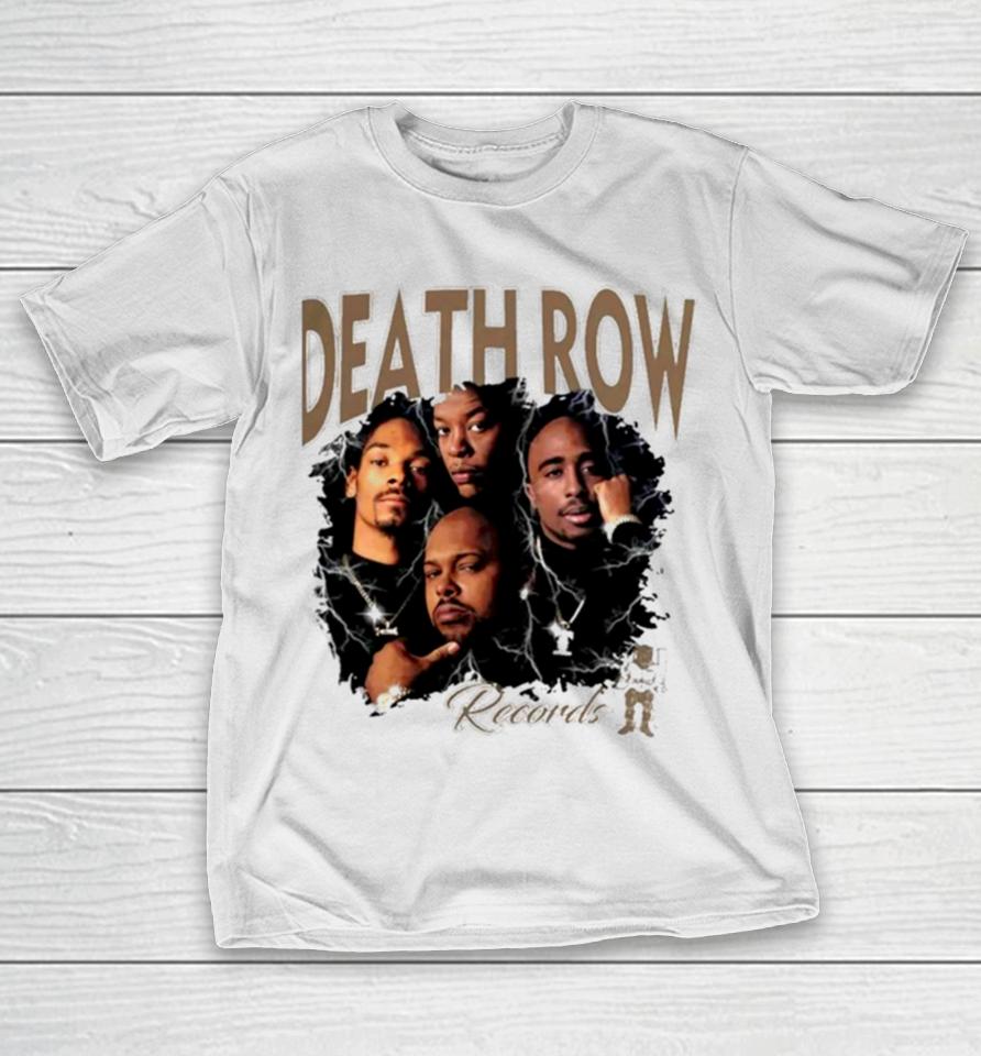 Death Row Records Match Jordan 3 Palomino T-Shirt