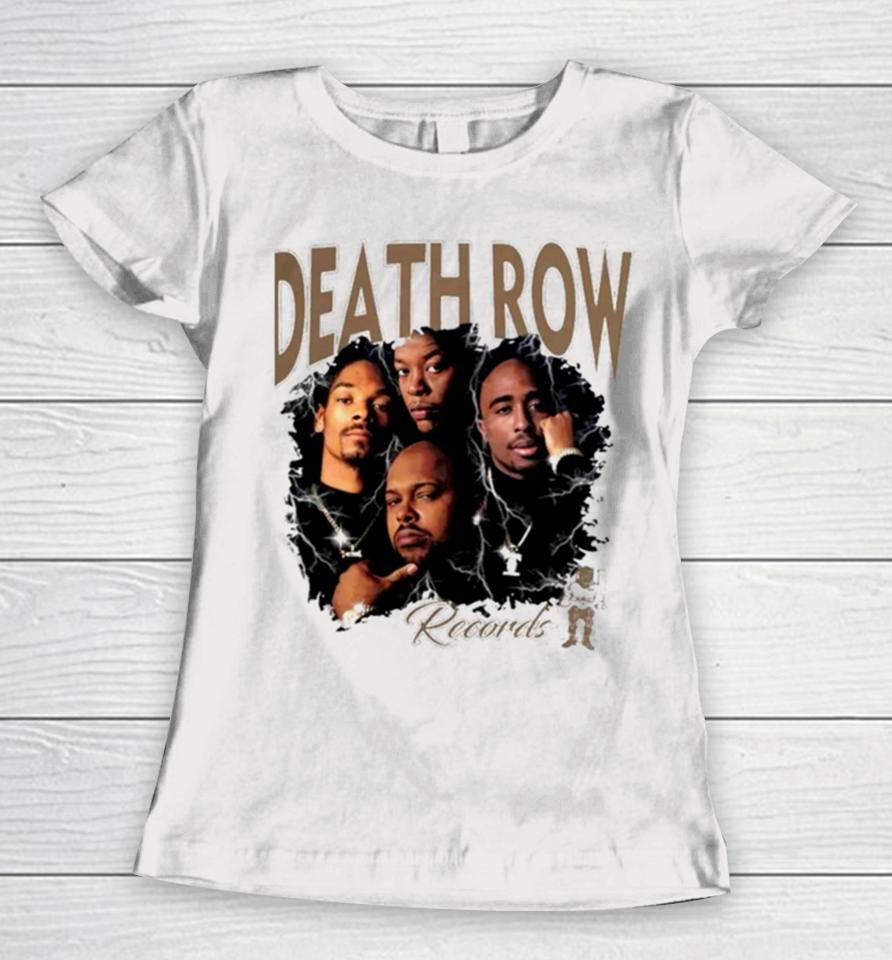 Death Row Records Match Jordan 3 Palomino Women T-Shirt