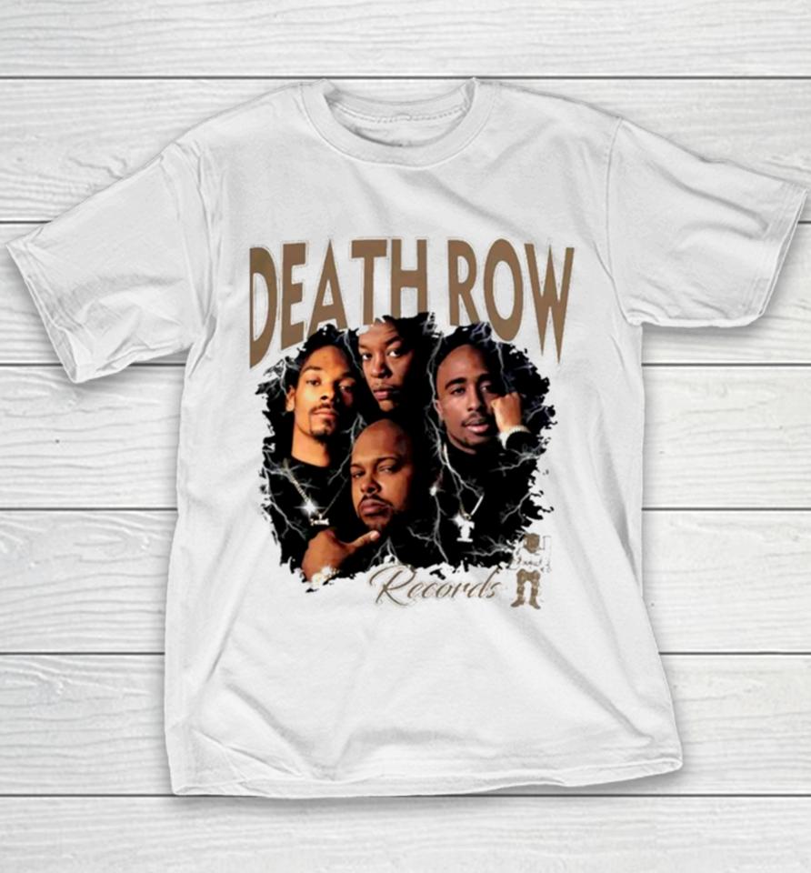Death Row Records Match Jordan 3 Palomino Youth T-Shirt