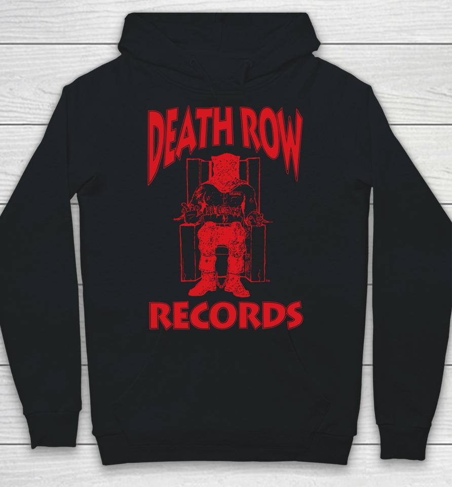 Death Row Records Red Logo Hoodie