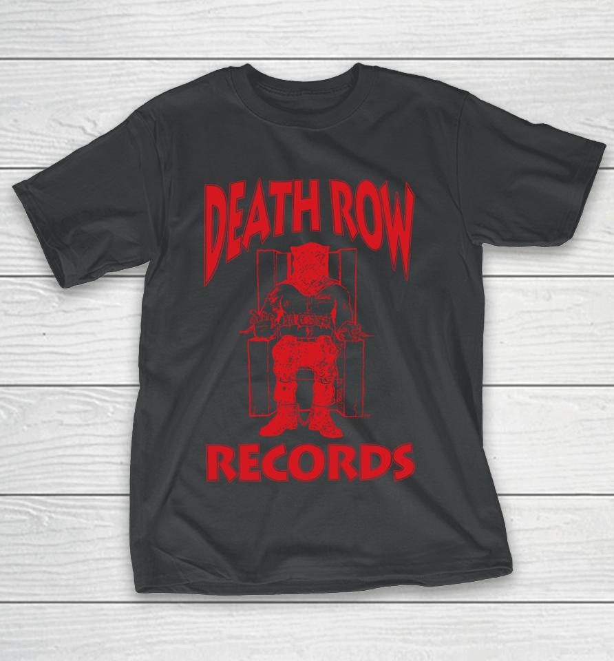 Death Row Records Red Logo T-Shirt