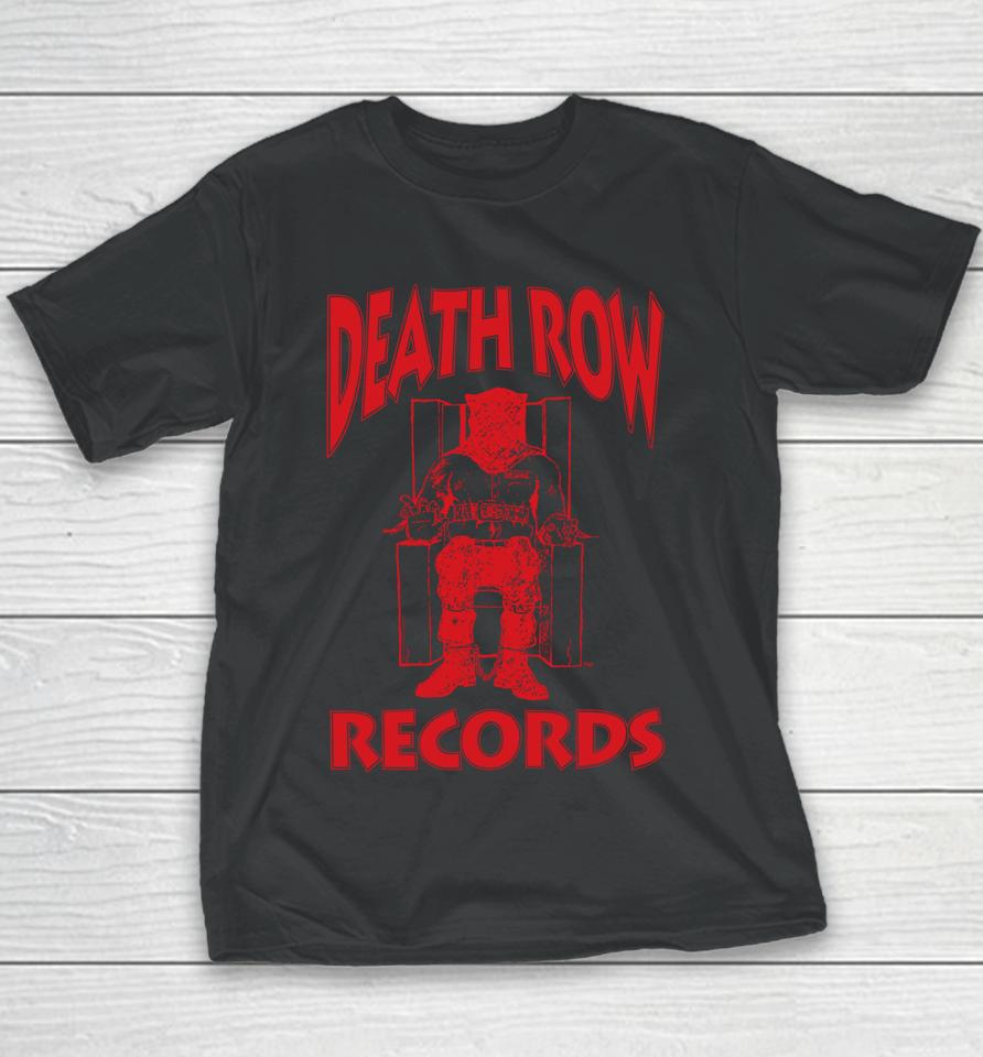 Death Row Records Red Logo Youth T-Shirt