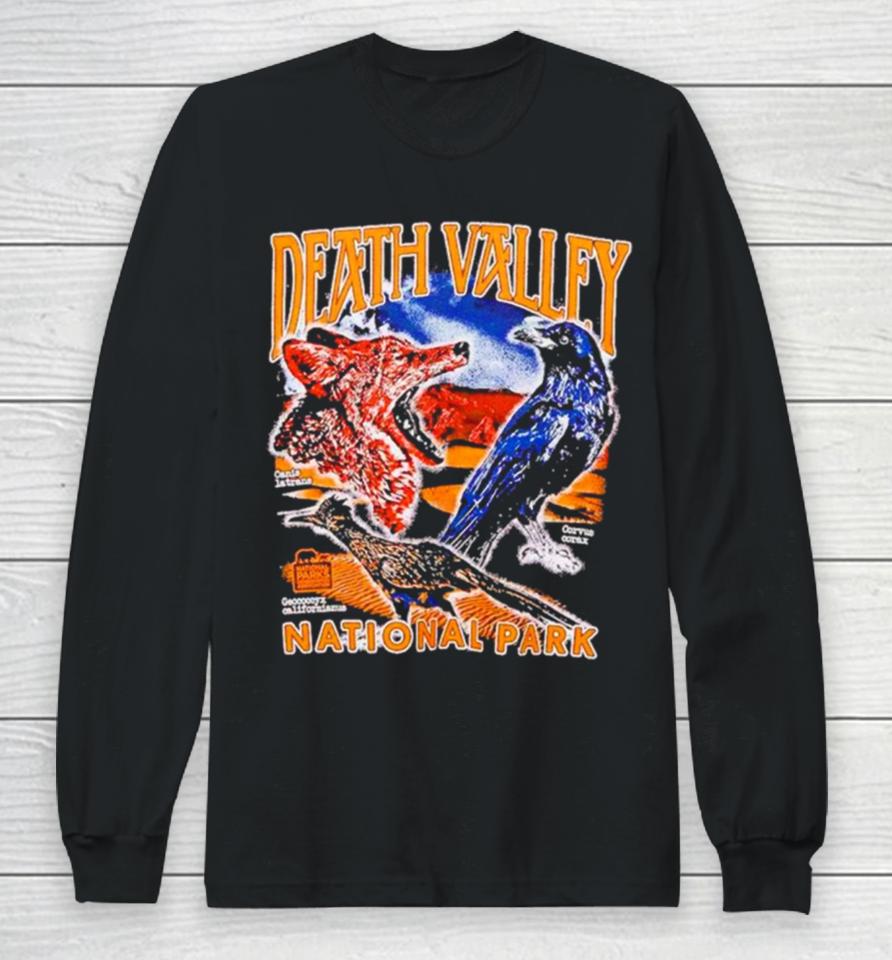 Death Valley National Parks Long Sleeve T-Shirt