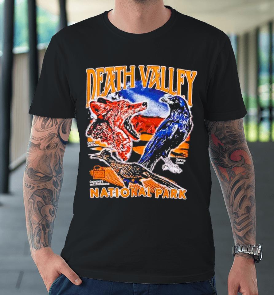 Death Valley National Parks Premium T-Shirt
