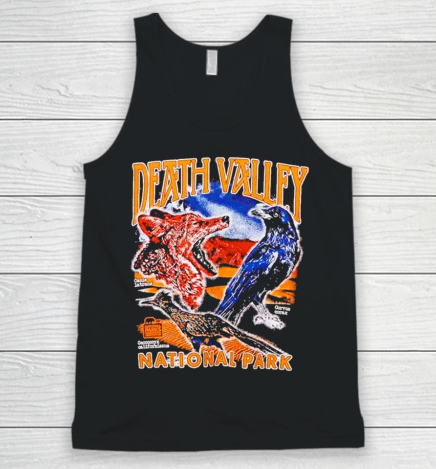 Death Valley National Parks Unisex Tank Top