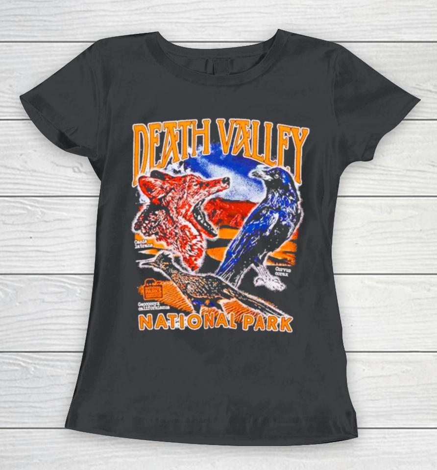 Death Valley National Parks Women T-Shirt
