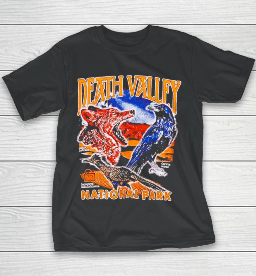 Death Valley National Parks Youth T-Shirt