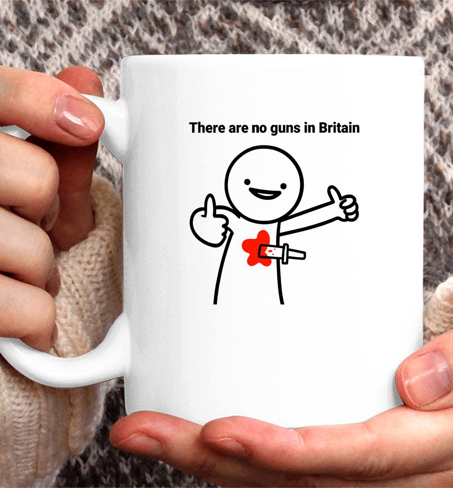 Declaration Of Memes There Are No Guns In Britain Coffee Mug