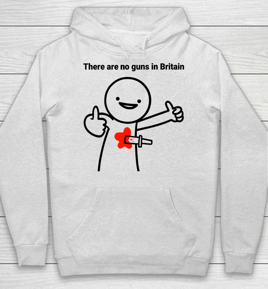 Declaration Of Memes There Are No Guns In Britain Hoodie