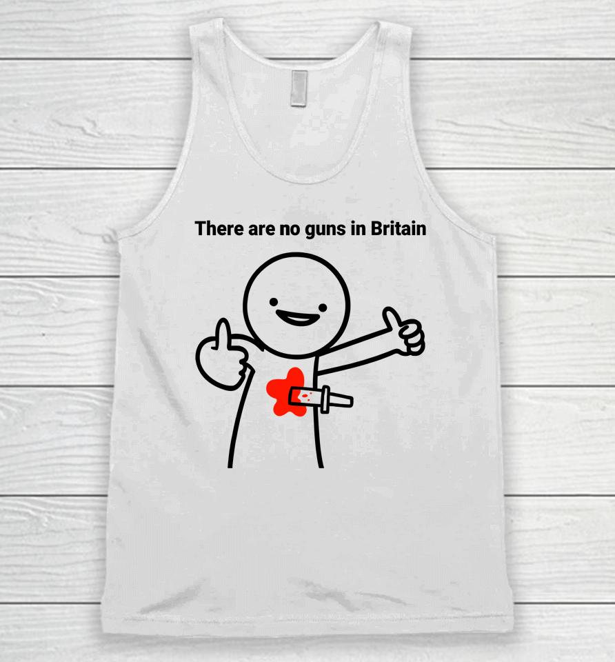Declaration Of Memes There Are No Guns In Britain Unisex Tank Top