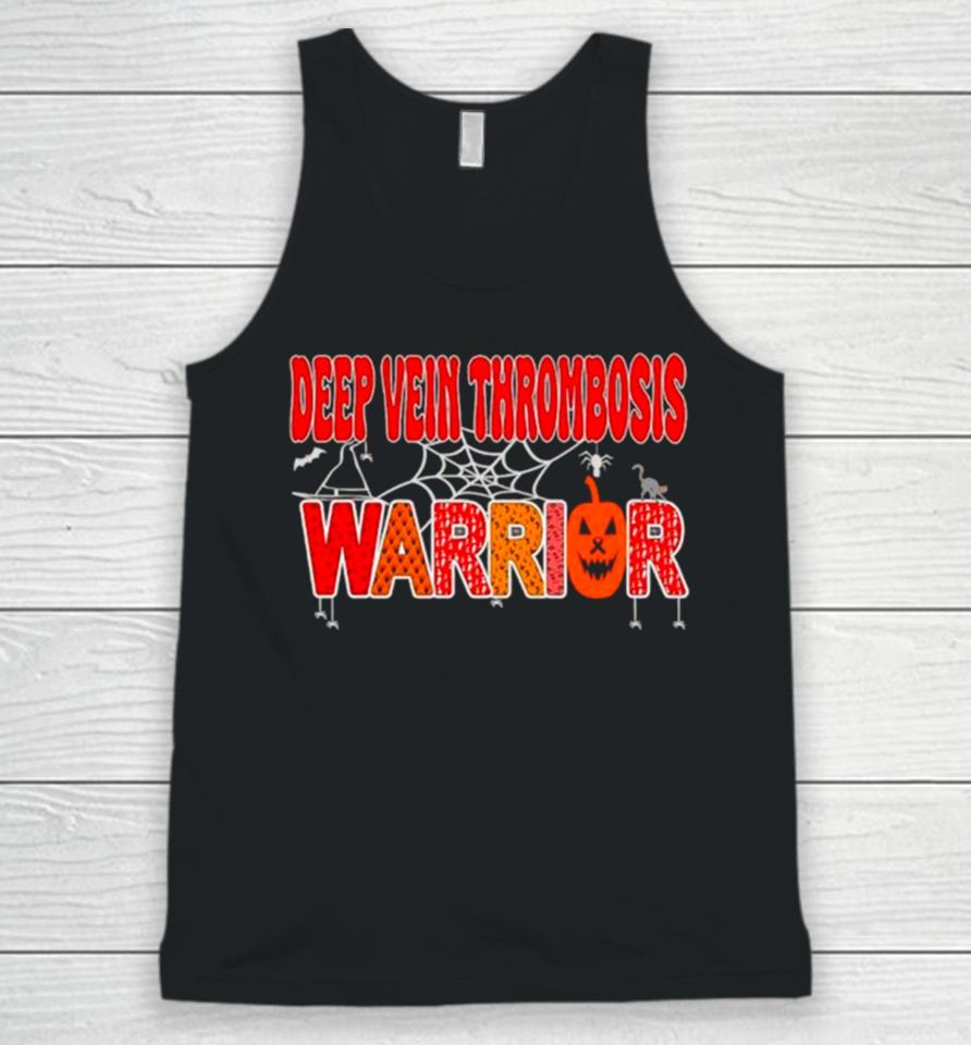 Deep Vein Thrombosis Warrior Halloween Unisex Tank Top