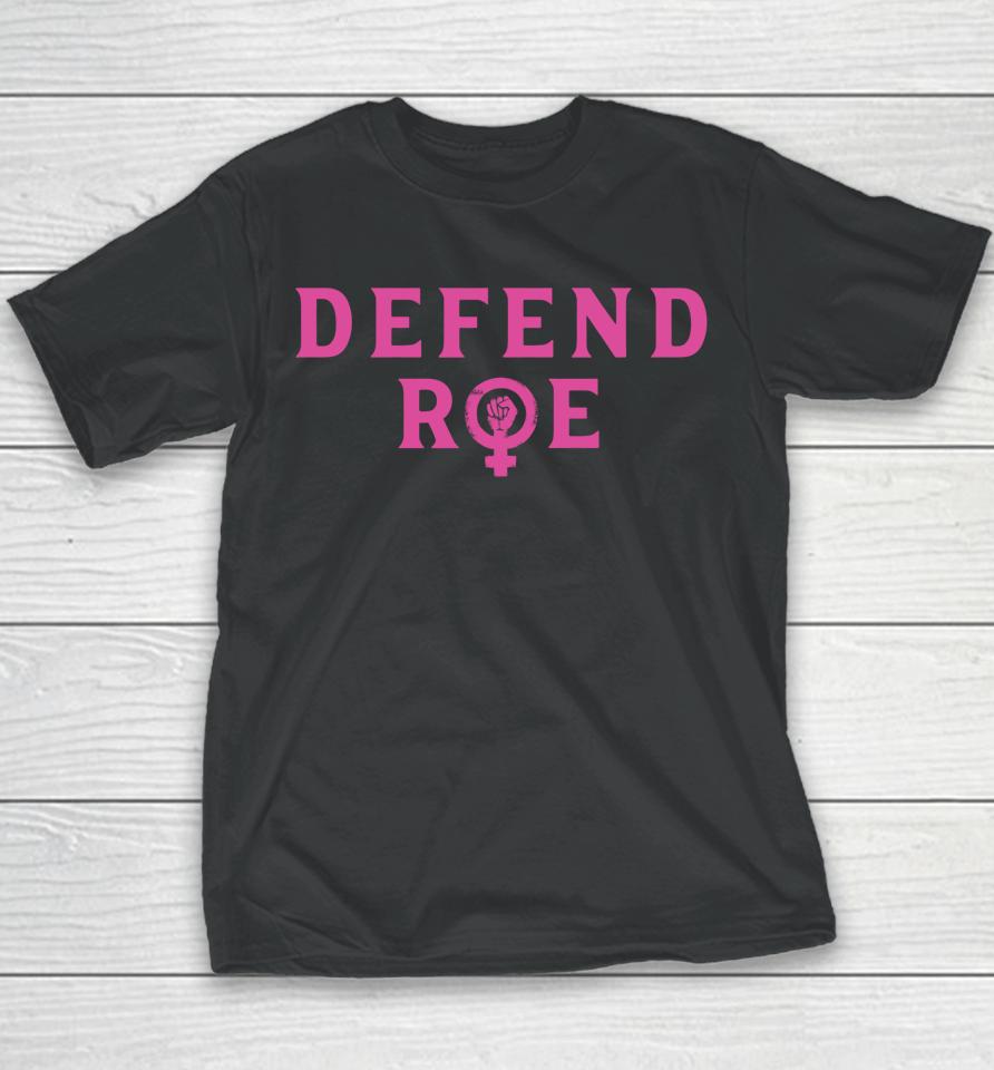 Defend Roe V Wade Pro Choice Abortion Rights Feminism Youth T-Shirt