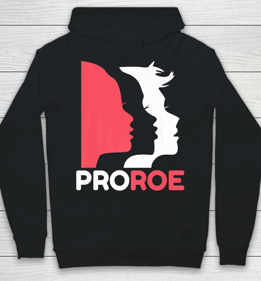 Defend Roe V Wade Pro Choice Abortion Rights Feminism Hoodie