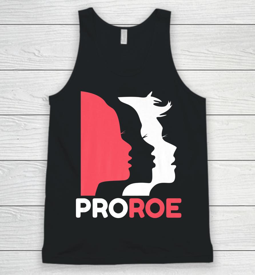 Defend Roe V Wade Pro Choice Abortion Rights Feminism Unisex Tank Top