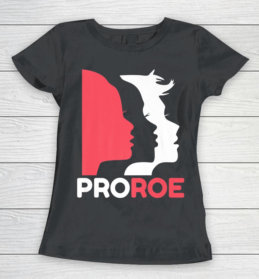 Defend Roe V Wade Pro Choice Abortion Rights Feminism Women T-Shirt