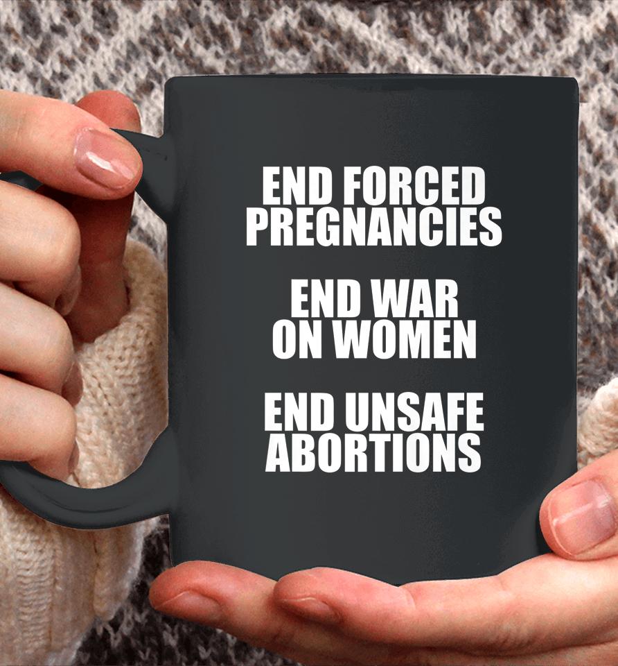 Defend Roe V Wade Pro Choice Abortion Rights Feminism Coffee Mug