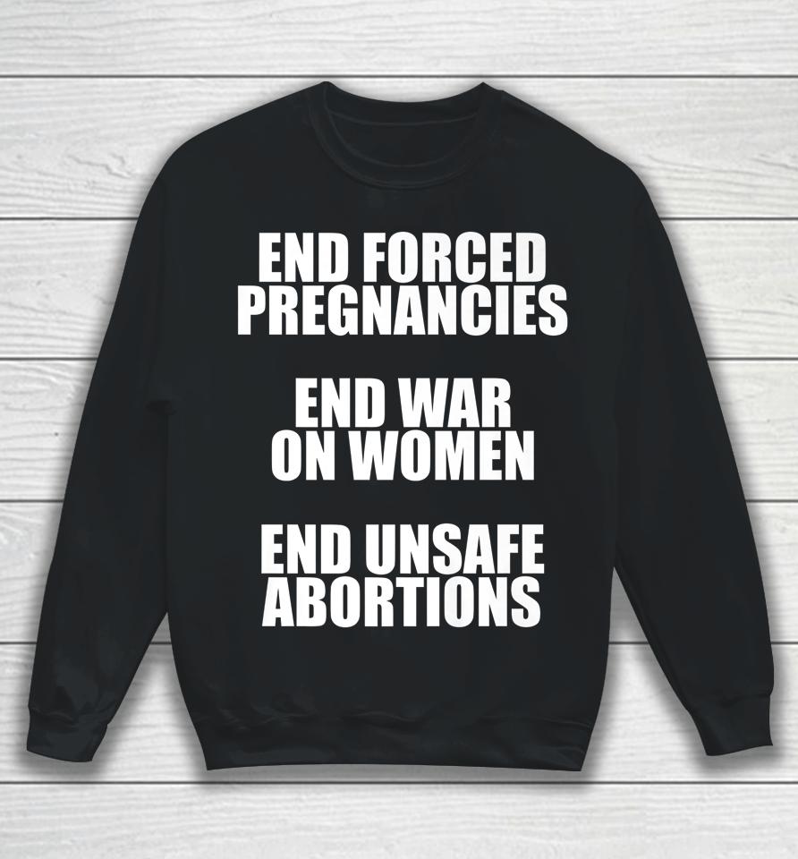 Defend Roe V Wade Pro Choice Abortion Rights Feminism Sweatshirt