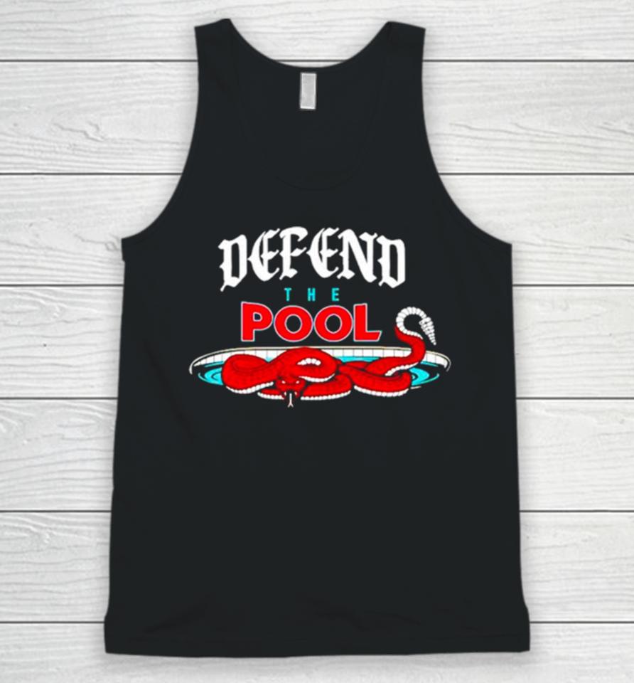 Defend The Pool Unisex Tank Top