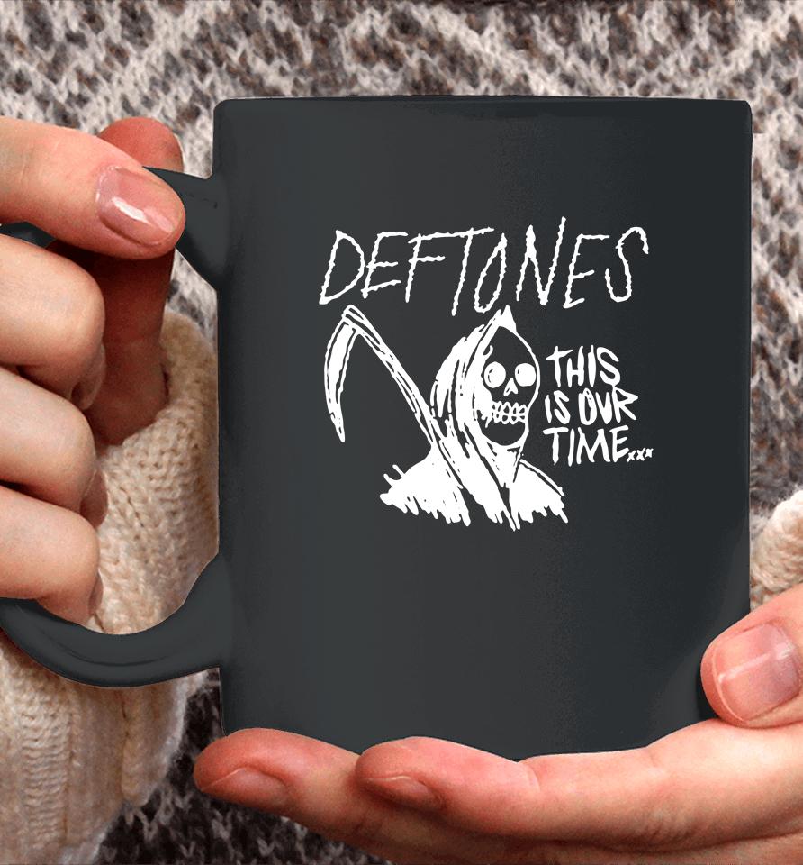 Deftones Reaper Black Coffee Mug