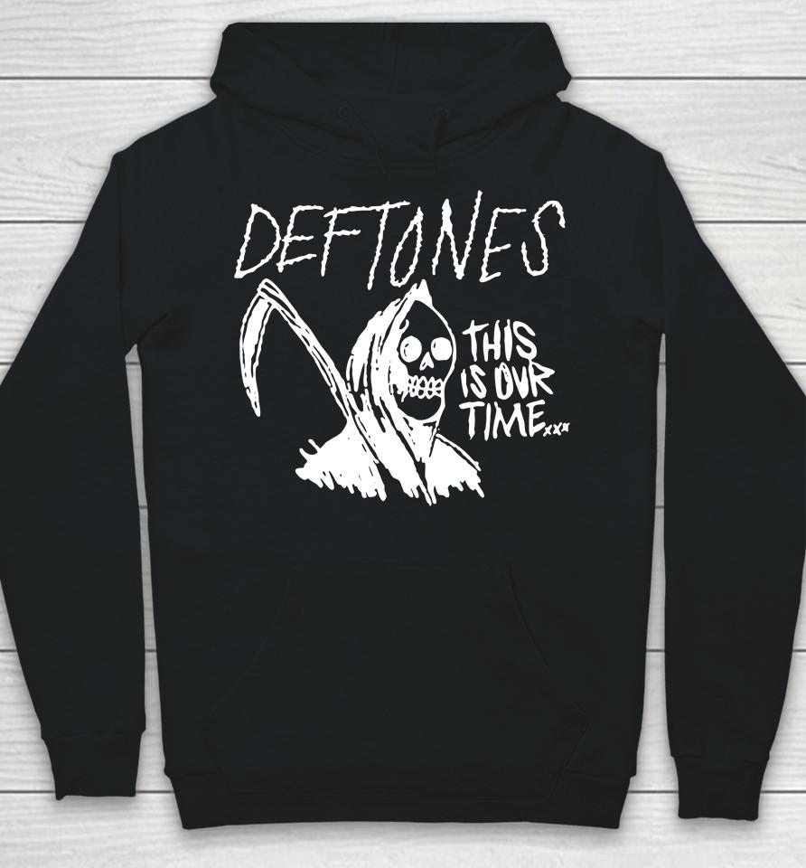 Deftones Reaper Black Hoodie