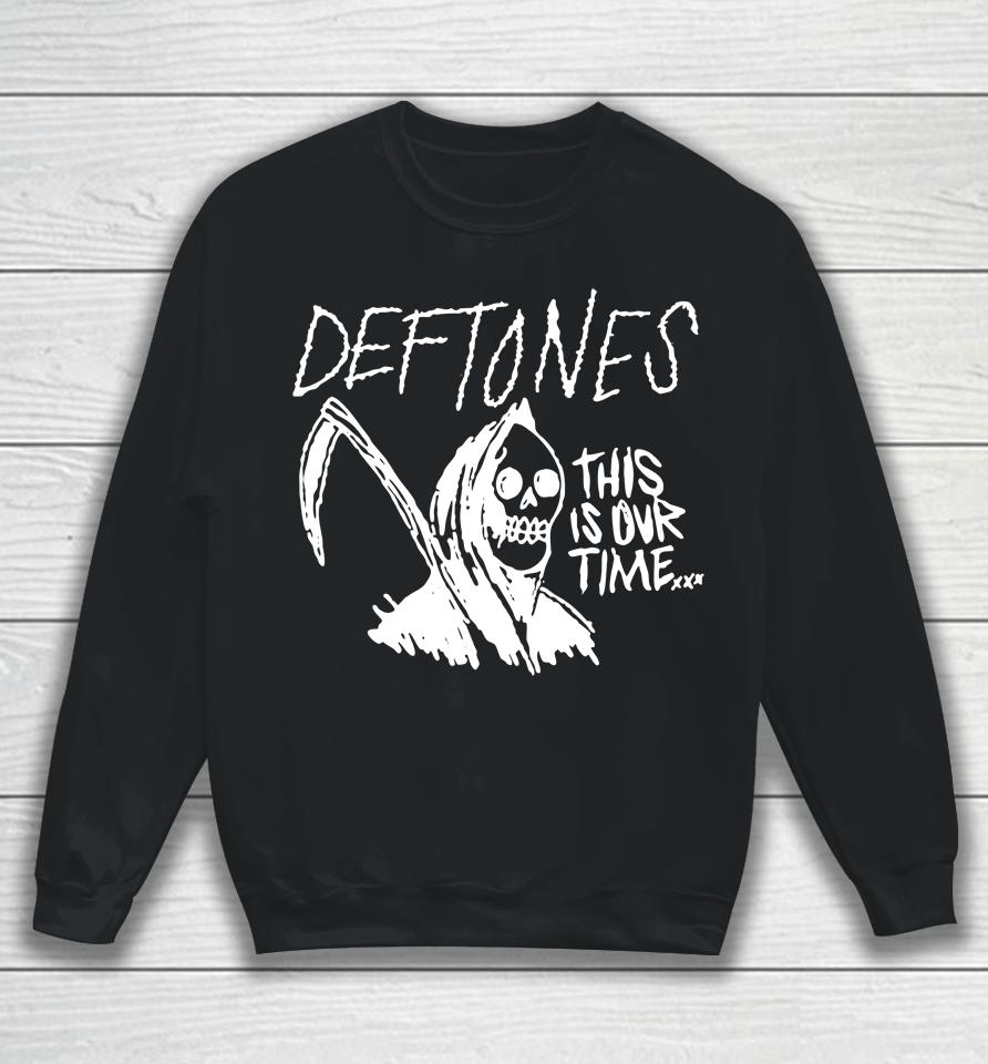 Deftones Reaper Black Sweatshirt