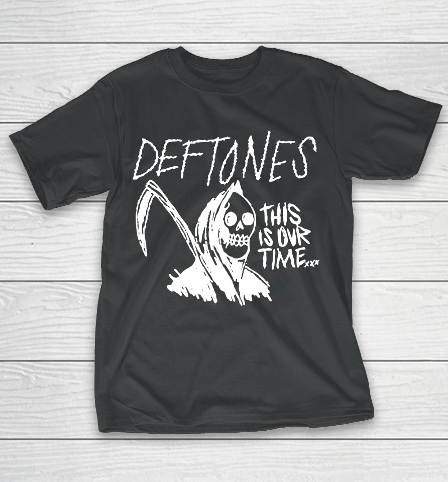 Deftones Reaper Black T-Shirt