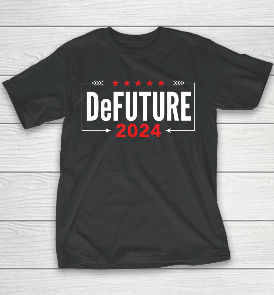Defuture 2024 Ron Desantis Florida Youth T-Shirt