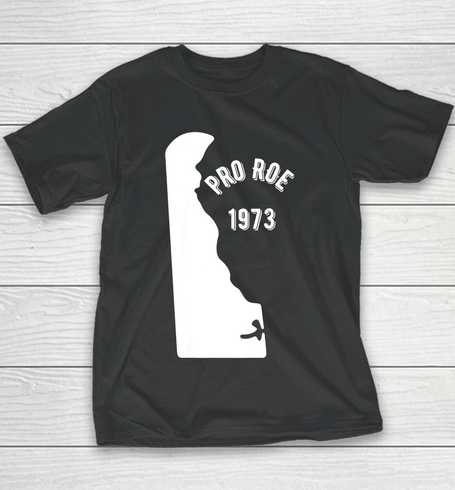 Delaware Pro Roe 1973 Youth T-Shirt