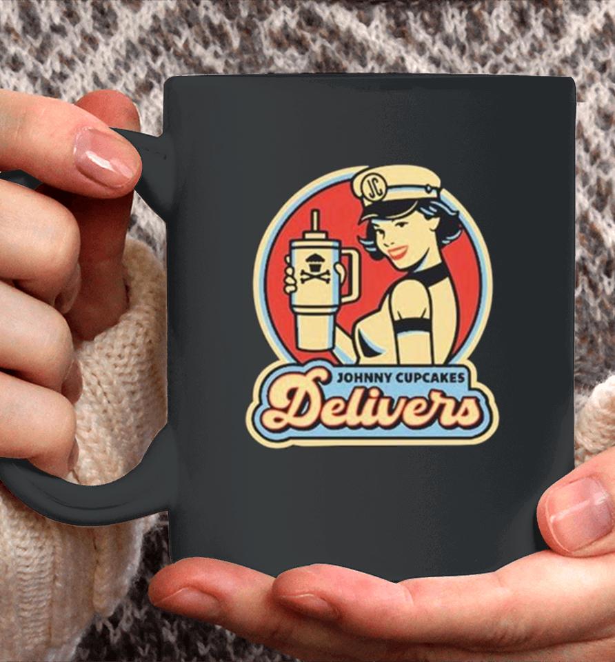 Delivers Stan Lee Cup Cakes Parody Coffee Mug