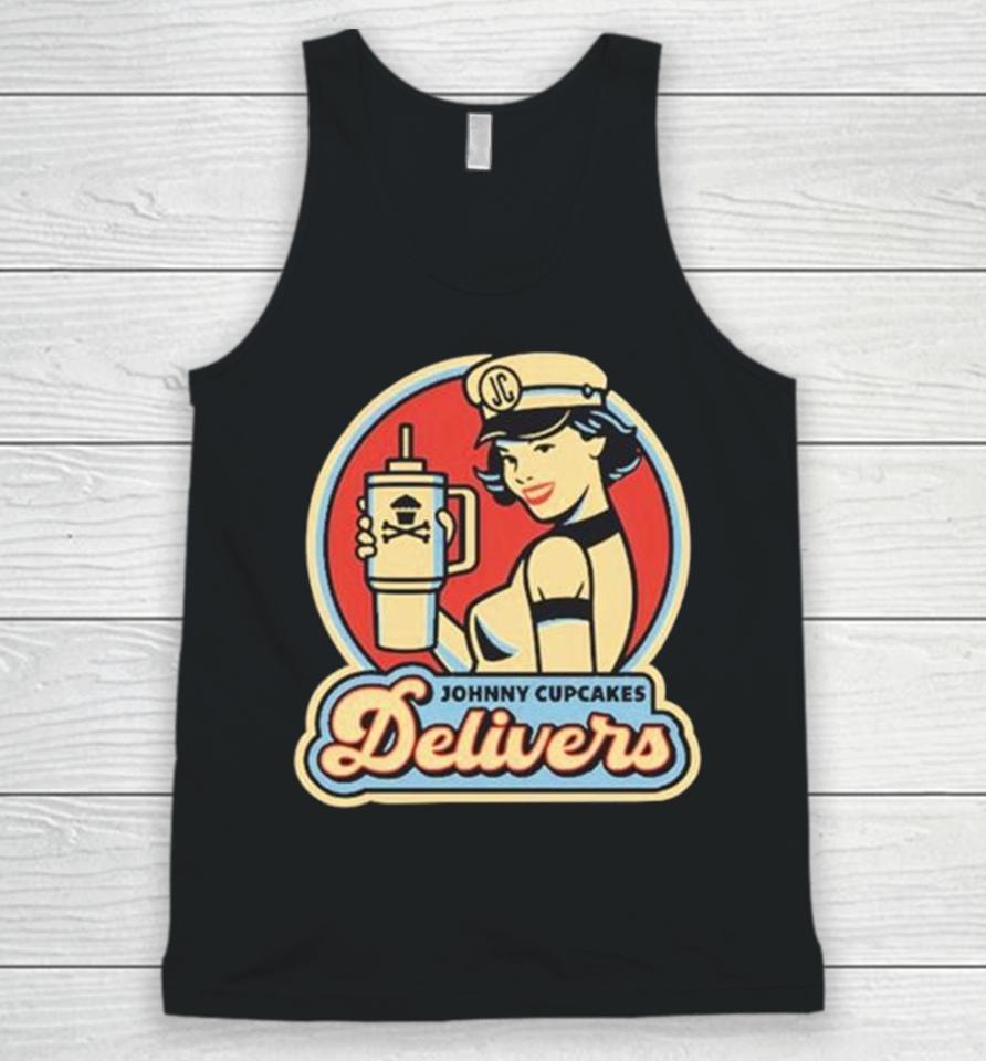 Delivers Stan Lee Cup Cakes Parody Unisex Tank Top