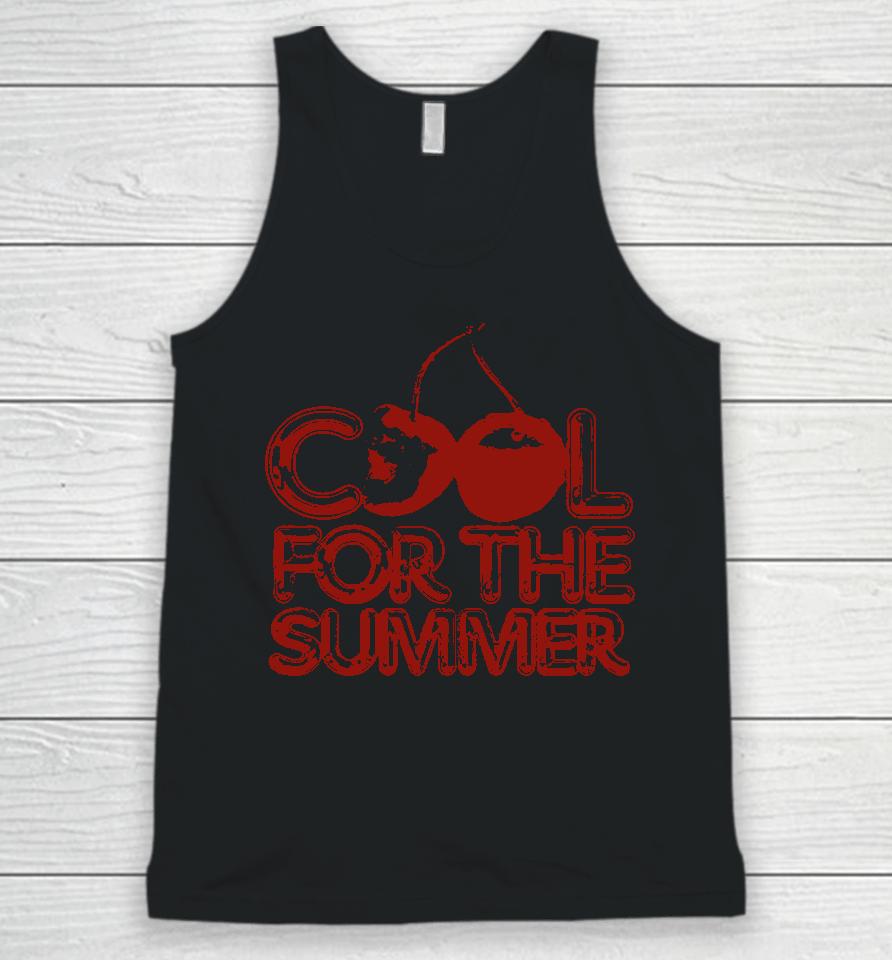 Demi Lovato Merch Cool For The Summer Unisex Tank Top