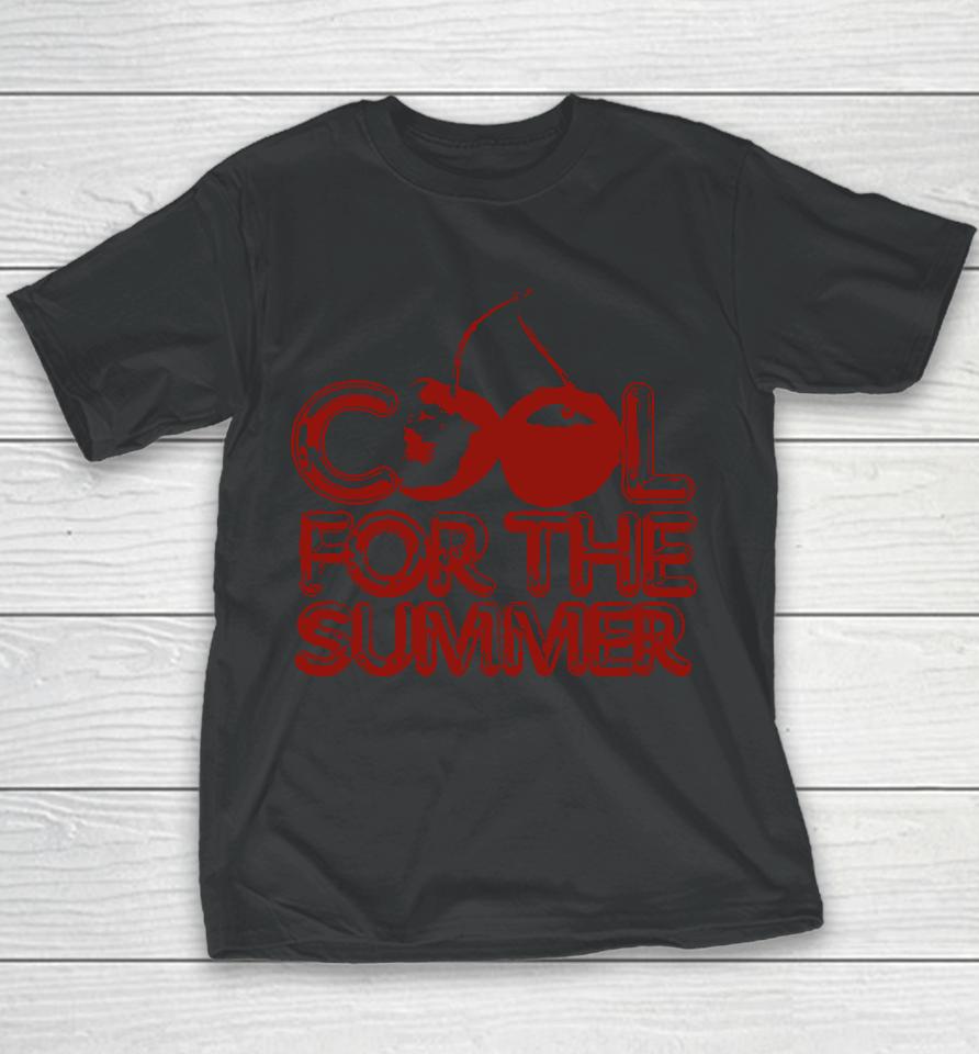 Demi Lovato Merch Cool For The Summer Youth T-Shirt