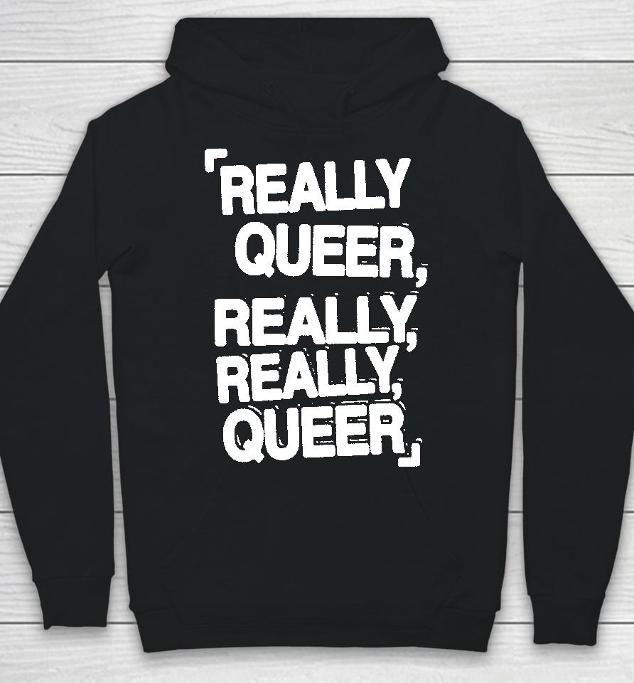 Demi Lovato Merch Really Queer Really Really Queer Hoodie