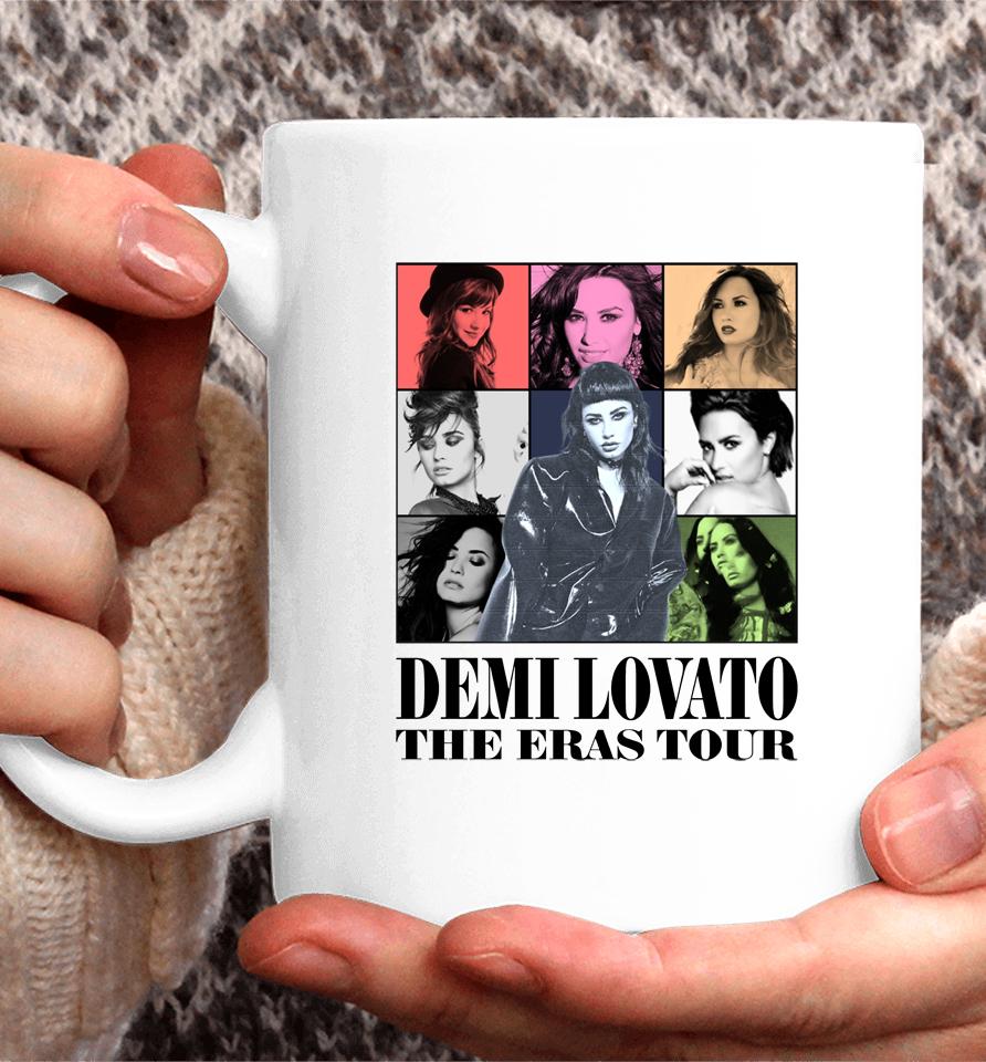 Demi Lovato The Eras Tour Coffee Mug