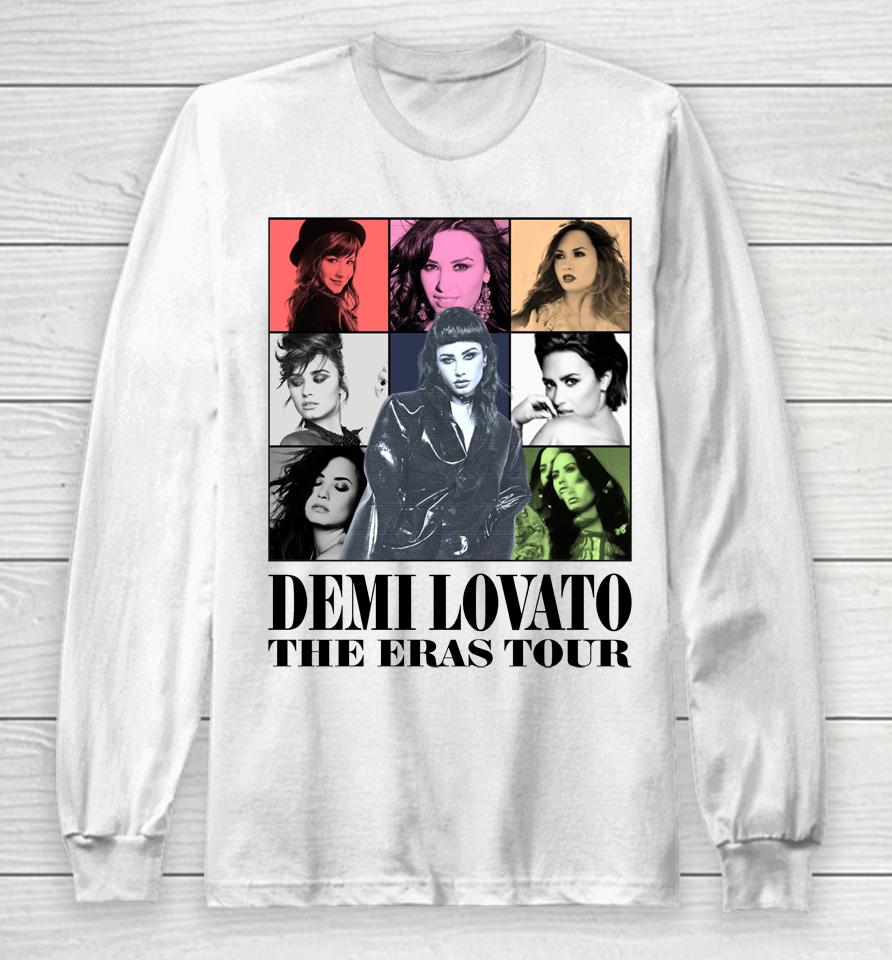 Demi Lovato The Eras Tour Long Sleeve T-Shirt