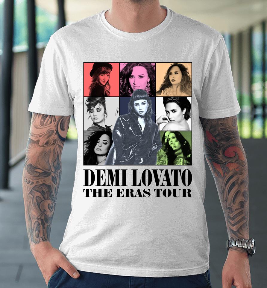 Demi Lovato The Eras Tour Premium T-Shirt
