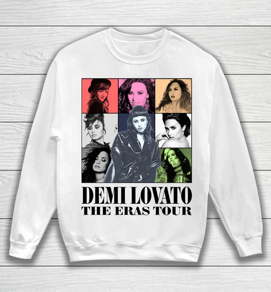Demi Lovato The Eras Tour Sweatshirt