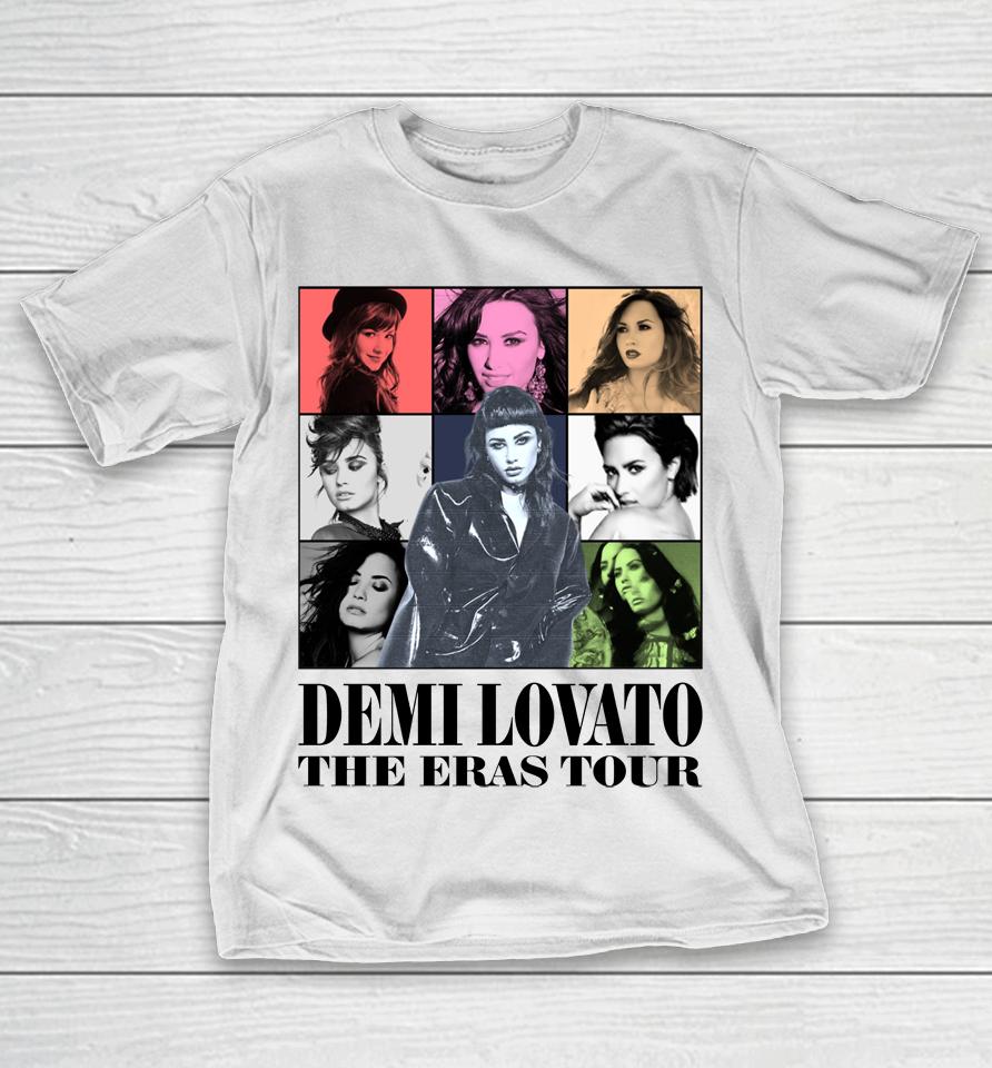 Demi Lovato The Eras Tour T-Shirt