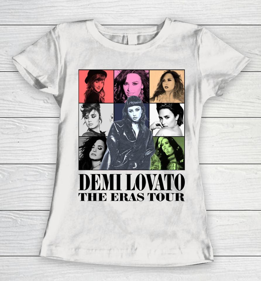 Demi Lovato The Eras Tour Women T-Shirt