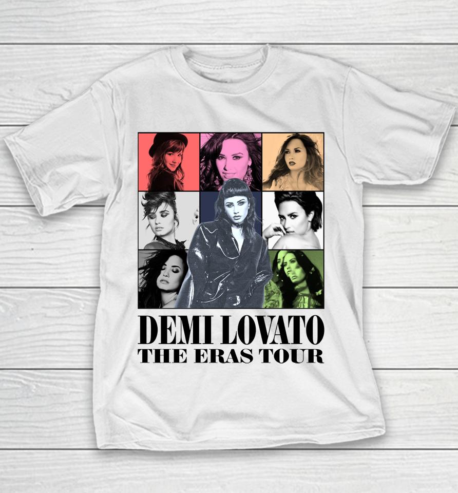 Demi Lovato The Eras Tour Youth T-Shirt
