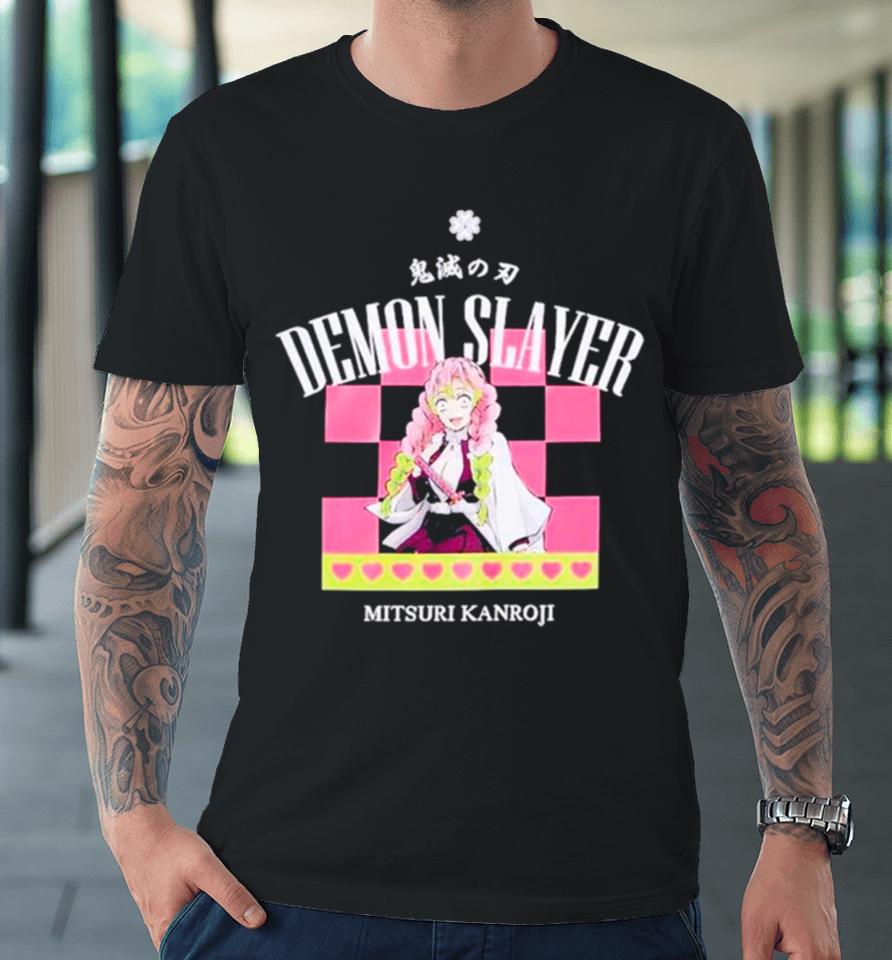 Demon Slayer Kimetsu No Yaiba Mitsuri Kanroji Premium T-Shirt