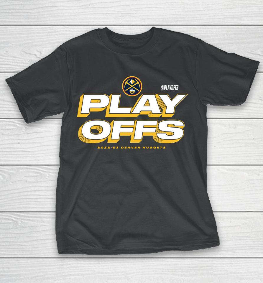 Denver Nuggets Fanatics Branded 2023 Nba Playoffs Starter T-Shirt
