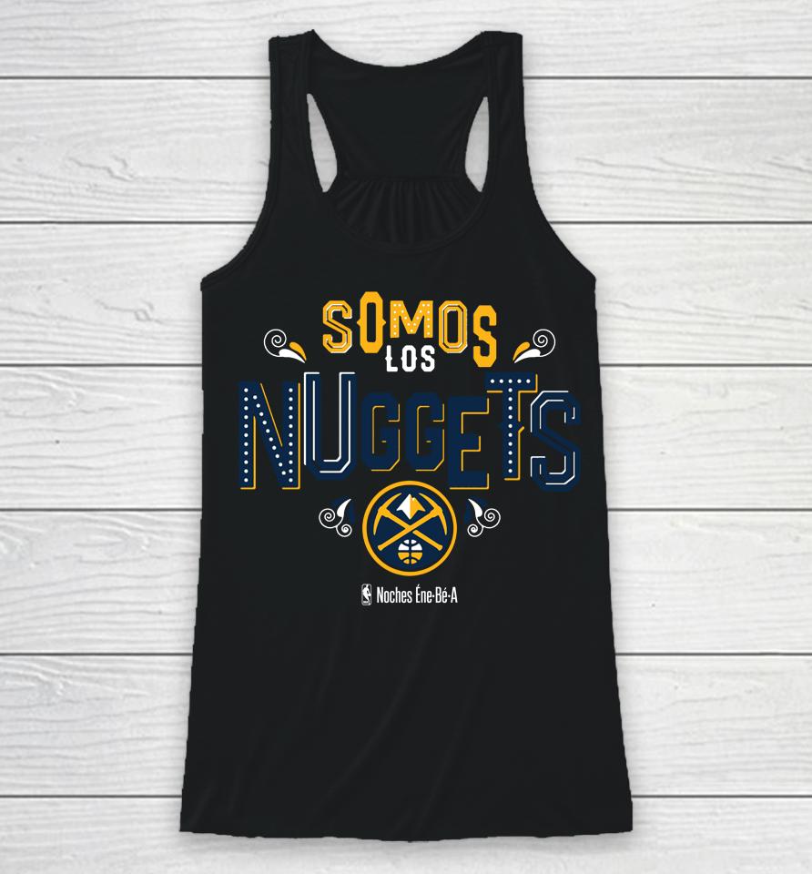 Denver Nuggets Noches Ene-Be-A Racerback Tank