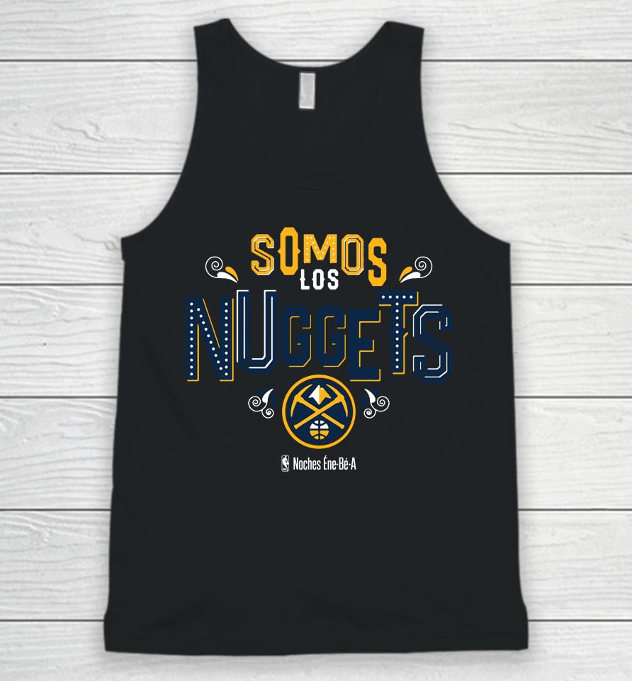 Denver Nuggets Noches Ene-Be-A Unisex Tank Top