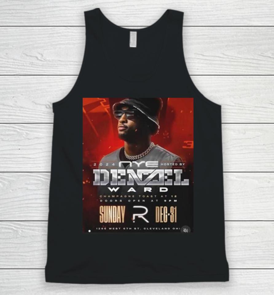 Denzel Ward Come Celebrate New Years Eve 2024 &Amp; The Cleveland Browns Unisex Tank Top