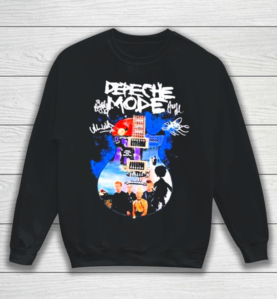Depeche Mode Guitar Signatures Sweatshirt