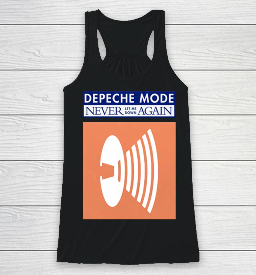 Depeche Mode Racerback Tank