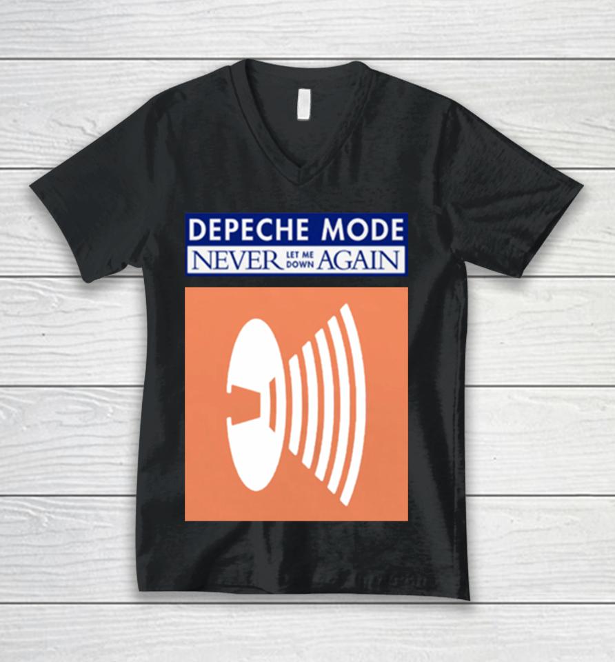Depeche Mode Unisex V-Neck T-Shirt